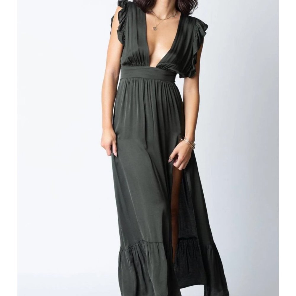 The Jessie Midi Charcoal Size L